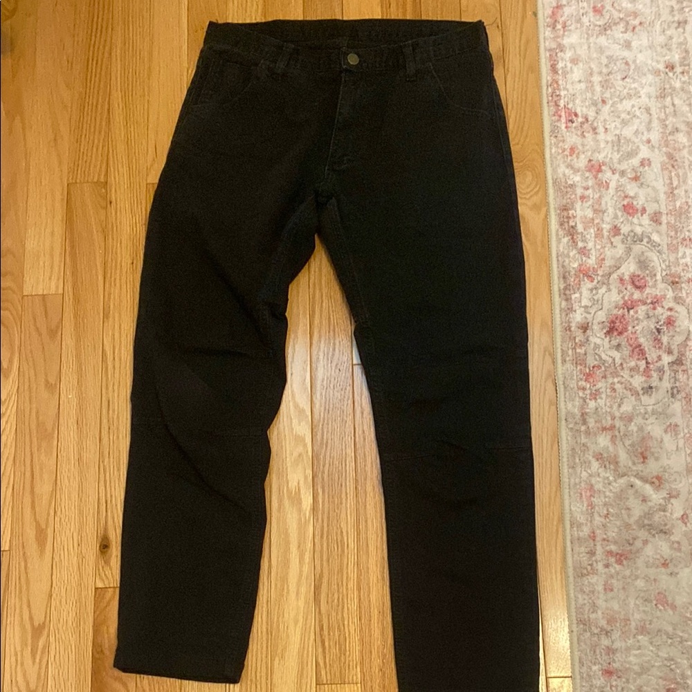 Black Corduroy Pants